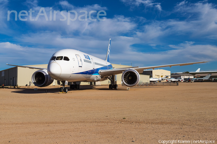 All Nippon Airways - ANA Boeing 787-8 Dreamliner (N787EX) | Photo 675996