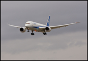 Boeing Company Boeing 787-8 Dreamliner (N787EX) at  Ft. Worth Meacham International, United States