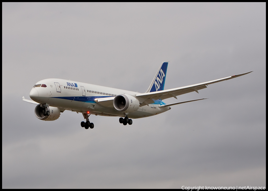 Boeing Company Boeing 787-8 Dreamliner (N787EX) | Photo 1378