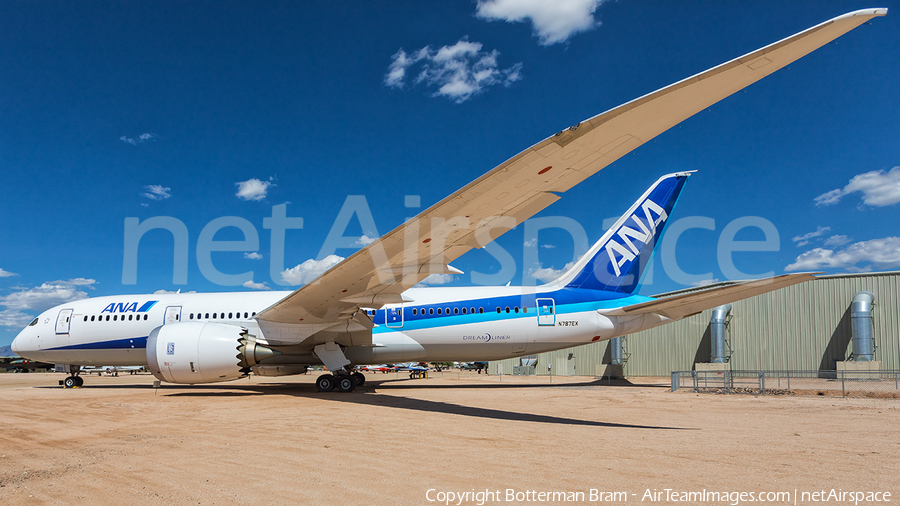 Boeing Company Boeing 787-8 Dreamliner (N787EX) | Photo 189439