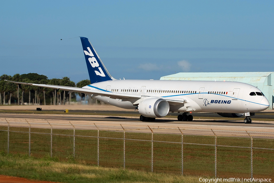 Boeing Company Boeing 787-8 Dreamliner (N787FT) | Photo 373315