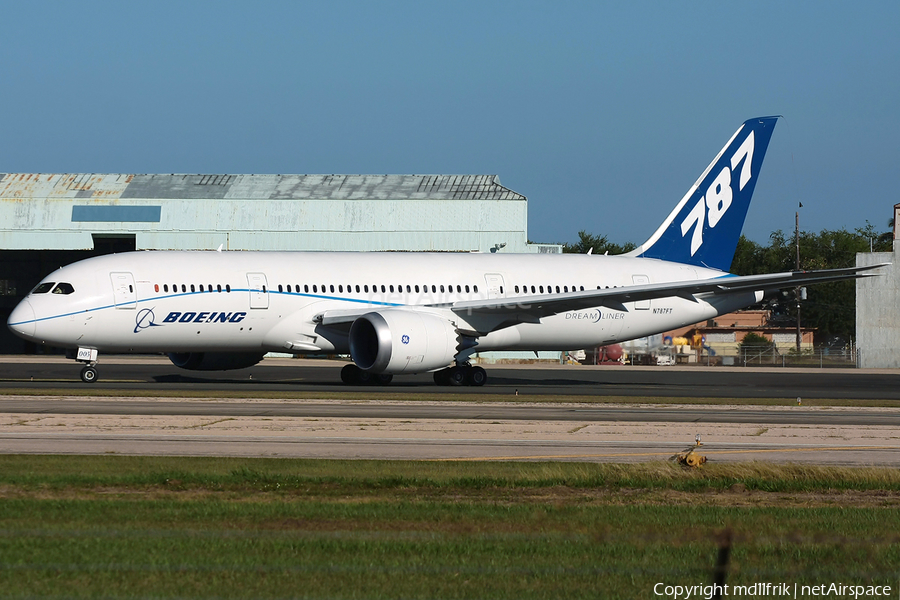 Boeing Company Boeing 787-8 Dreamliner (N787FT) | Photo 373316
