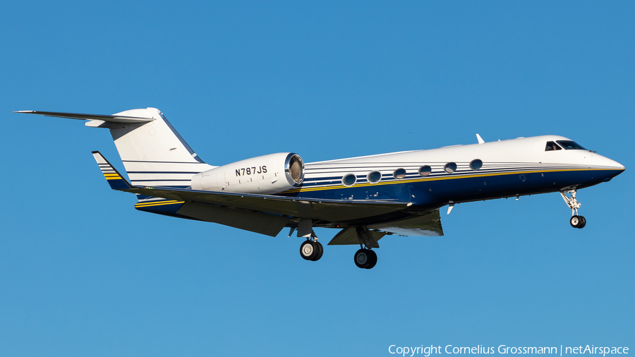 Executive Jet Management Gulfstream G-IV-X (G450) (N787JS) | Photo 456029