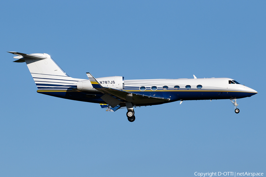 Executive Jet Management Gulfstream G-IV-X (G450) (N787JS) | Photo 456120