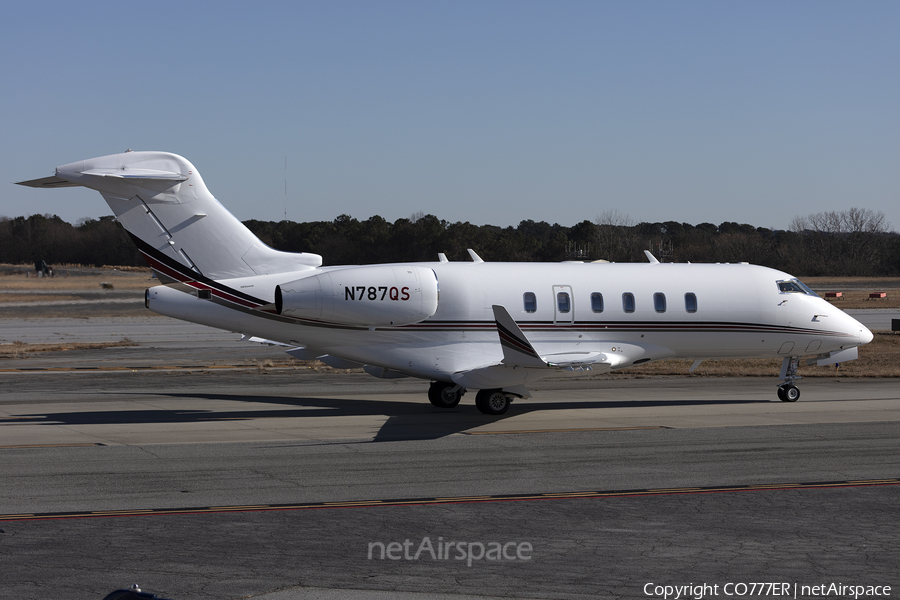 NetJets Bombardier BD-100-1A10 Challenger 350 (N787QS) | Photo 506377