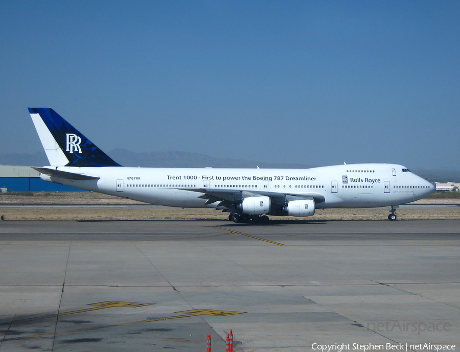Rolls-Royce Boeing 747-267B (N787RR) | Photo 29053