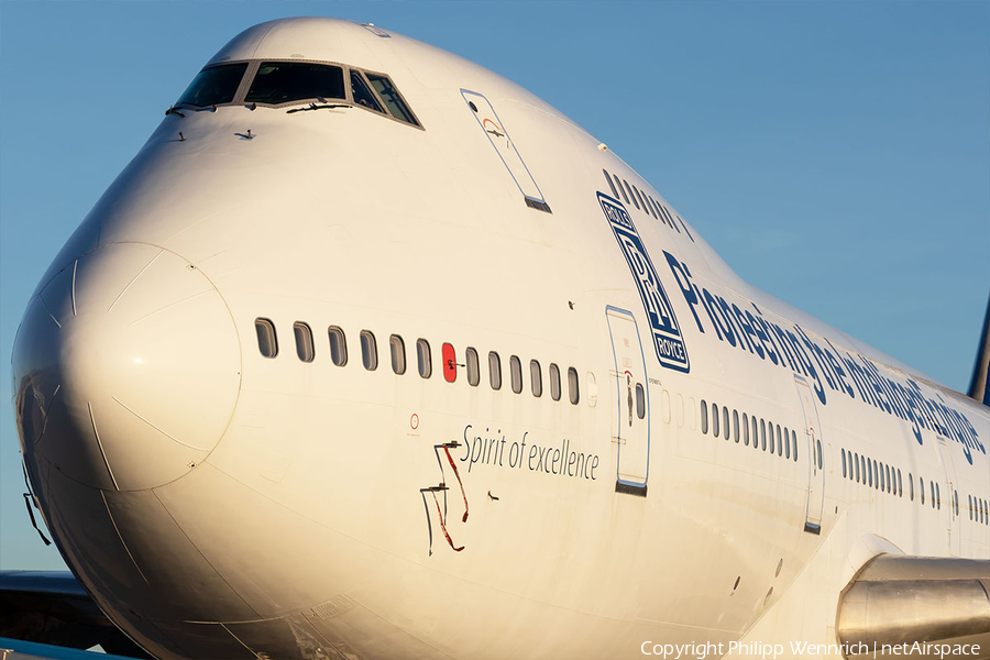 Rolls-Royce Boeing 747-267B (N787RR) | Photo 310443