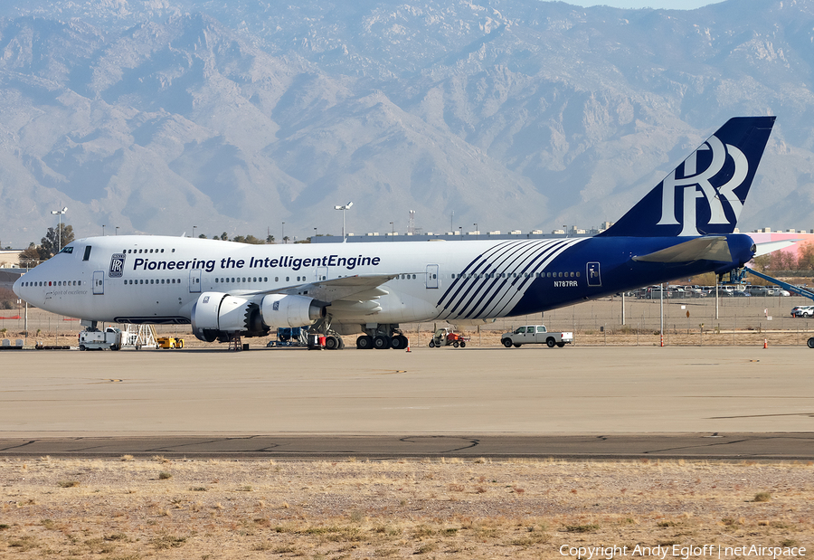 Rolls-Royce Boeing 747-267B (N787RR) | Photo 422441