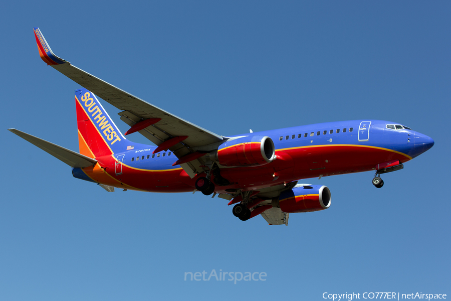 Southwest Airlines Boeing 737-7H4 (N787SA) | Photo 72437