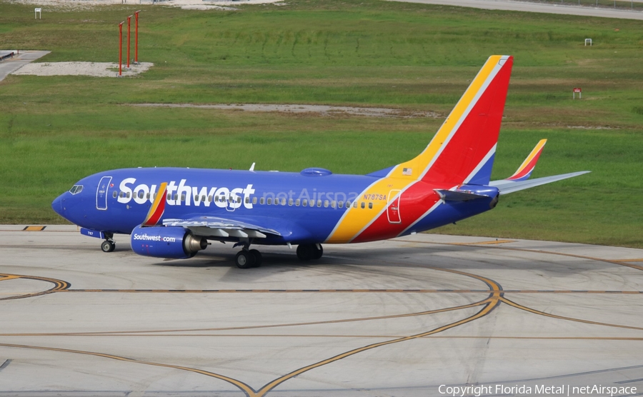 Southwest Airlines Boeing 737-7H4 (N787SA) | Photo 313892
