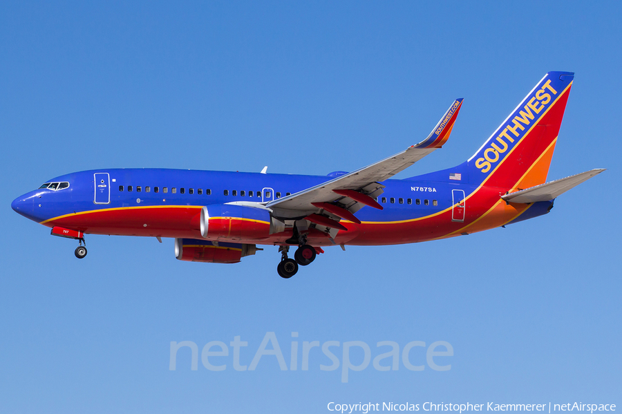 Southwest Airlines Boeing 737-7H4 (N787SA) | Photo 127361