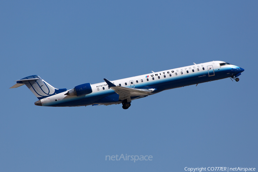 United Express (SkyWest Airlines) Bombardier CRJ-702ER (N787SK) | Photo 42580