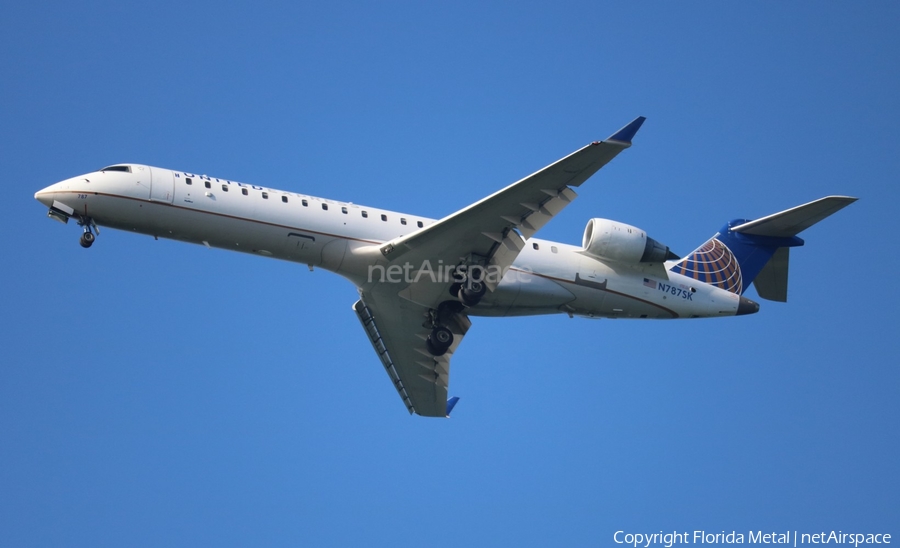 United Express (SkyWest Airlines) Bombardier CRJ-702ER (N787SK) | Photo 313893