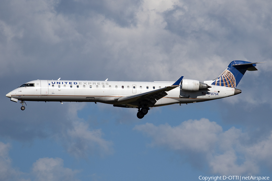 United Express (SkyWest Airlines) Bombardier CRJ-702ER (N787SK) | Photo 525319
