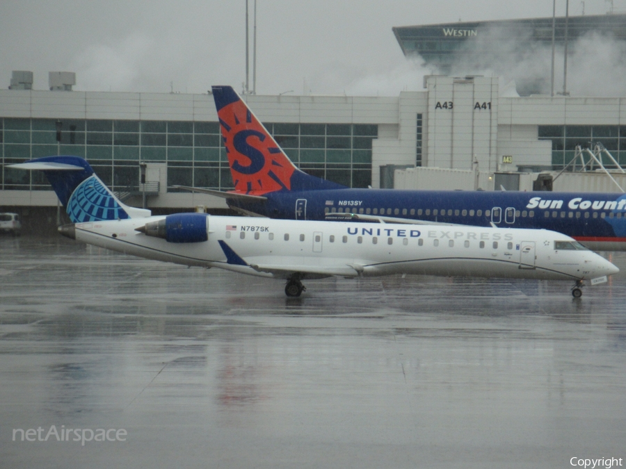 United Express (SkyWest Airlines) Bombardier CRJ-702ER (N787SK) | Photo 624597