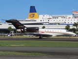 (Private) Cessna 750 Citation X (N787TH) at  San Juan - Fernando Luis Ribas Dominicci (Isla Grande), Puerto Rico