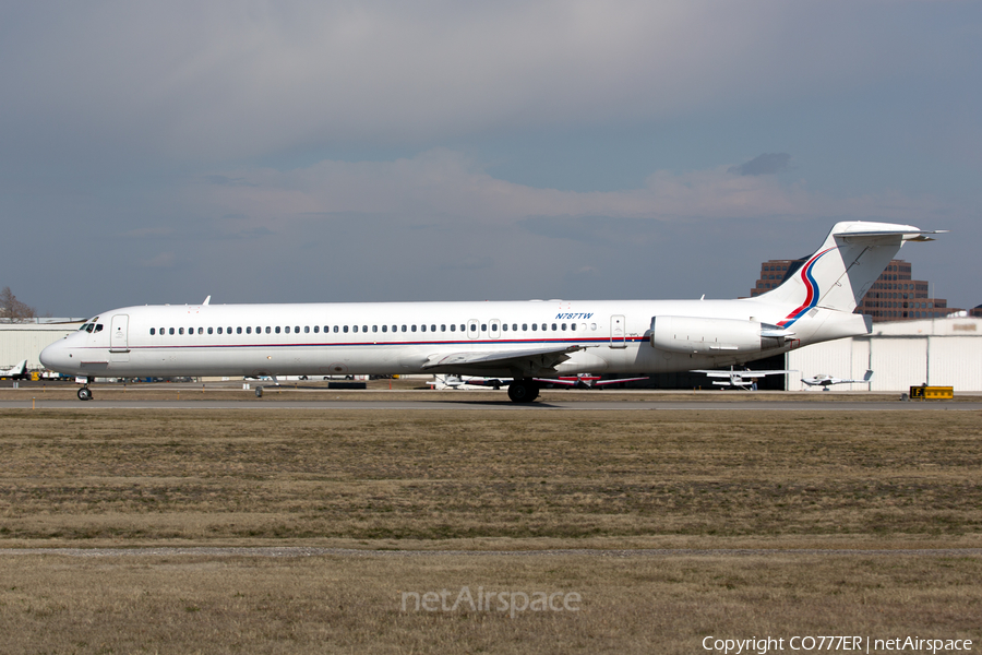 Ameristar Jet Charter McDonnell Douglas MD-83 (N787TW) | Photo 21272