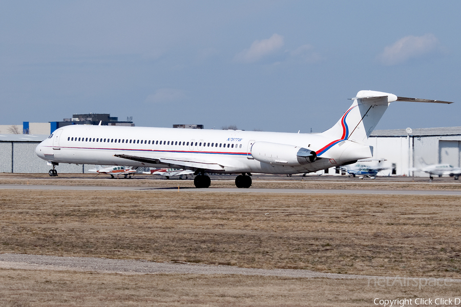 Ameristar Jet Charter McDonnell Douglas MD-83 (N787TW) | Photo 23624