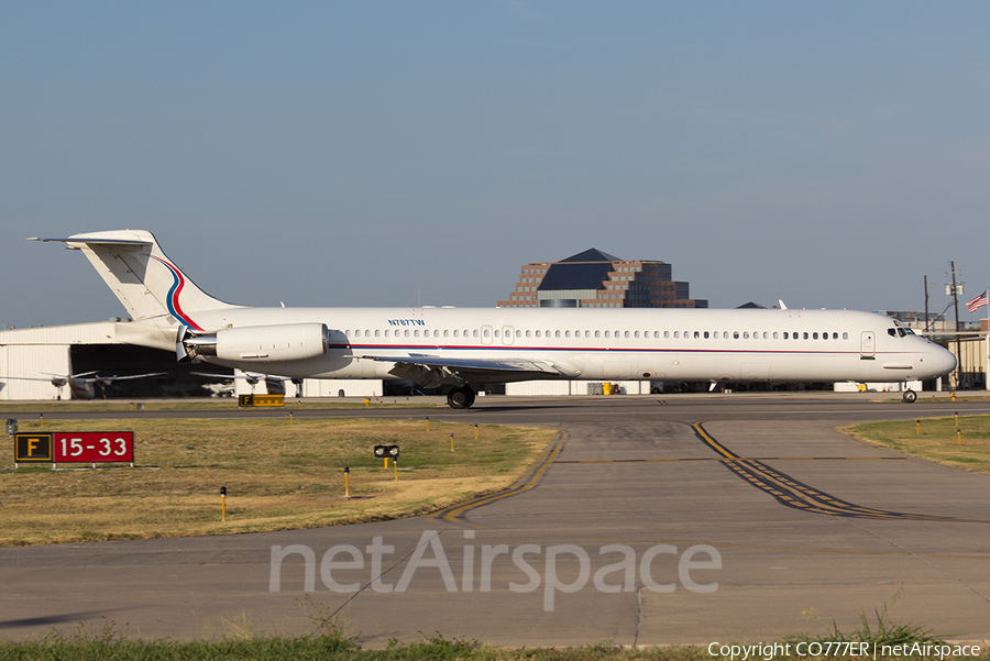 Ameristar Jet Charter McDonnell Douglas MD-83 (N787TW) | Photo 8231