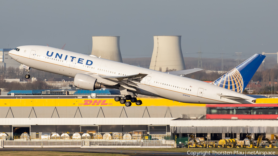 United Airlines Boeing 777-222(ER) (N787UA) | Photo 440328