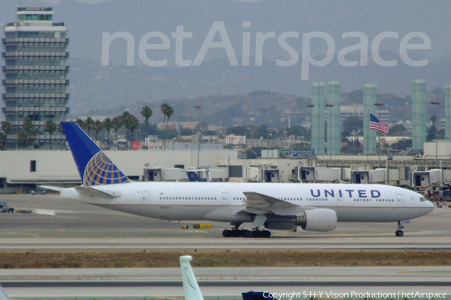 United Airlines Boeing 777-222(ER) (N787UA) | Photo 12375