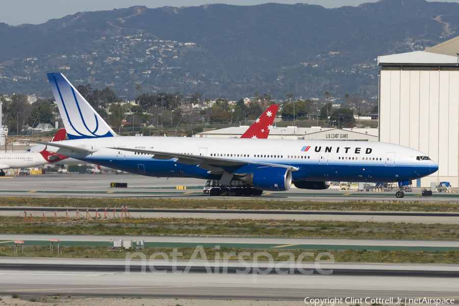 United Airlines Boeing 777-222(ER) (N787UA) | Photo 41170