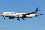 United Airlines Boeing 777-222(ER) (N787UA) at  London - Heathrow, United Kingdom