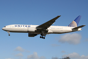 United Airlines Boeing 777-222(ER) (N787UA) at  London - Heathrow, United Kingdom