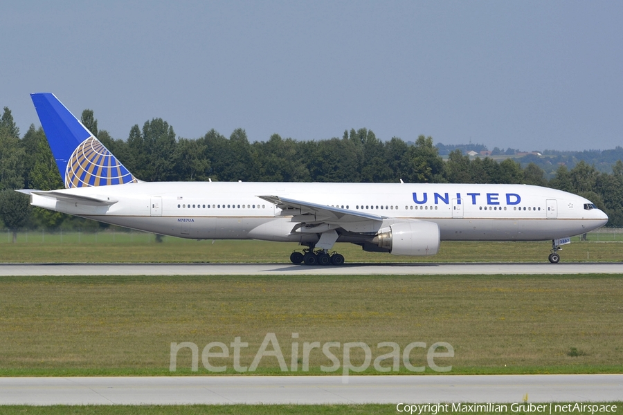 United Airlines Boeing 777-222(ER) (N787UA) | Photo 112012
