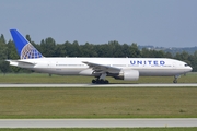 United Airlines Boeing 777-222(ER) (N787UA) at  Munich, Germany