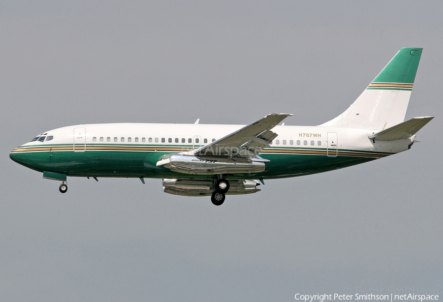(Private) Boeing 737-2V6(Adv) (N787WH) | Photo 380556