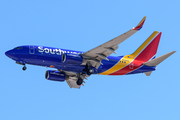 Southwest Airlines Boeing 737-7K5 (N7880D) at  Charleston - AFB, United States