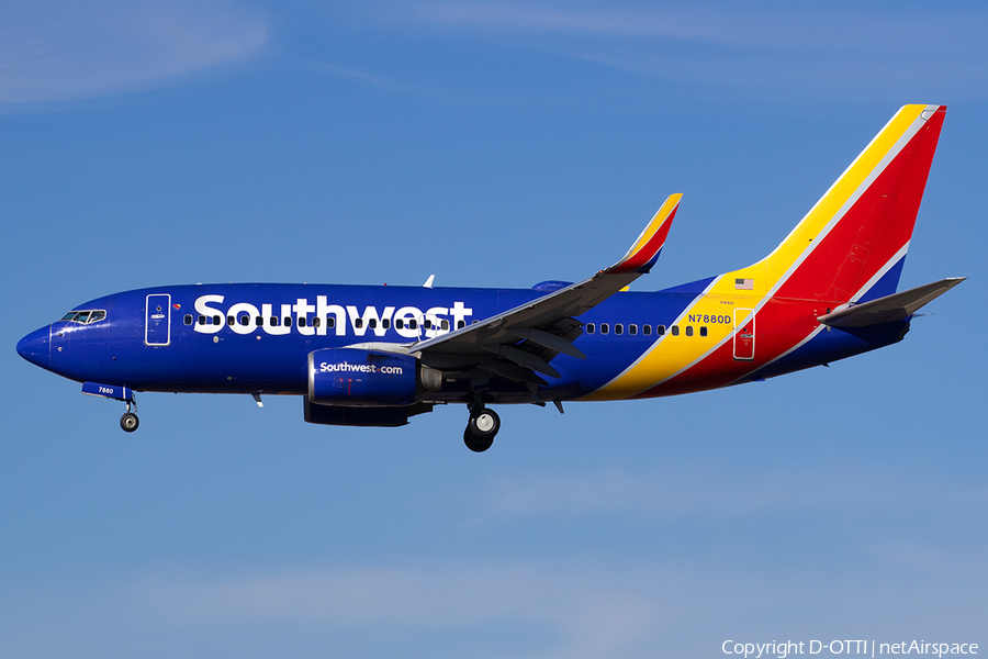 Southwest Airlines Boeing 737-7K5 (N7880D) | Photo 547809