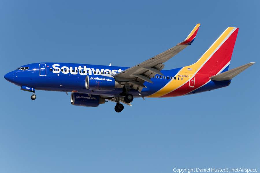 Southwest Airlines Boeing 737-7K5 (N7880D) | Photo 480309