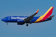 Southwest Airlines Boeing 737-7K5 (N7880D) at  Los Angeles - International, United States