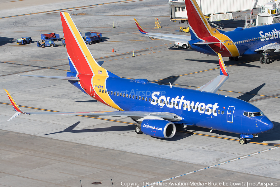 Southwest Airlines Boeing 737-7CT (N7881A) | Photo 544120