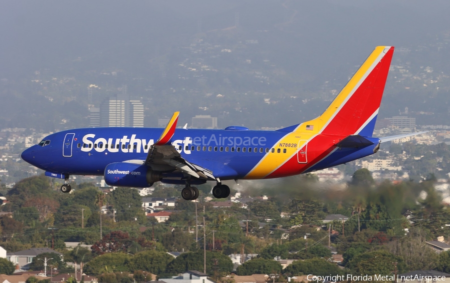 Southwest Airlines Boeing 737-76Q (N7882B) | Photo 679038