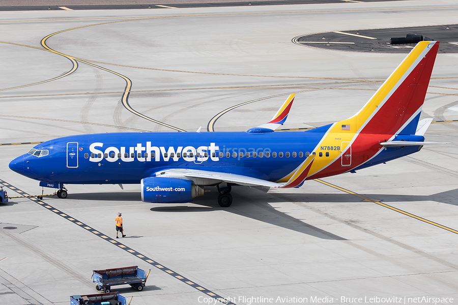 Southwest Airlines Boeing 737-76Q (N7882B) | Photo 549229