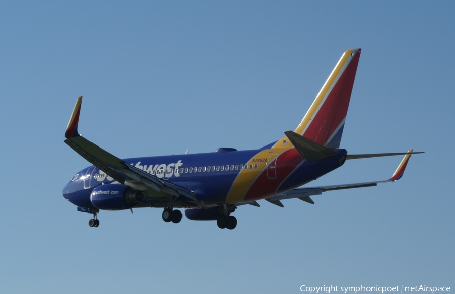 Southwest Airlines Boeing 737-76Q (N7883A) | Photo 334056