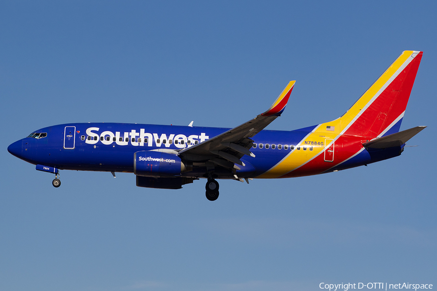 Southwest Airlines Boeing 737-76N (N7884G) | Photo 547285