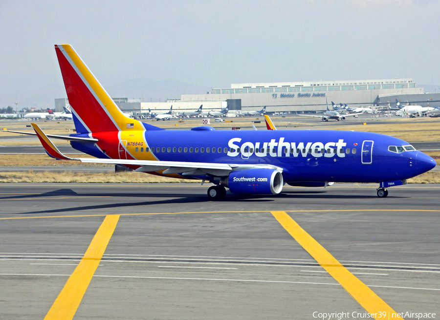 Southwest Airlines Boeing 737-76N (N7884G) | Photo 261296