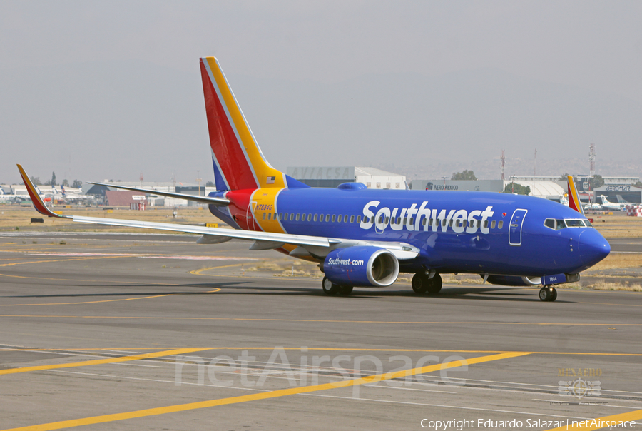 Southwest Airlines Boeing 737-76N (N7884G) | Photo 409423