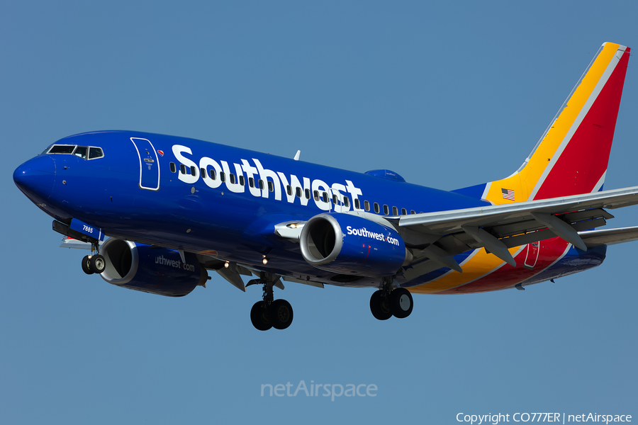 Southwest Airlines Boeing 737-76N (N7885A) | Photo 242907