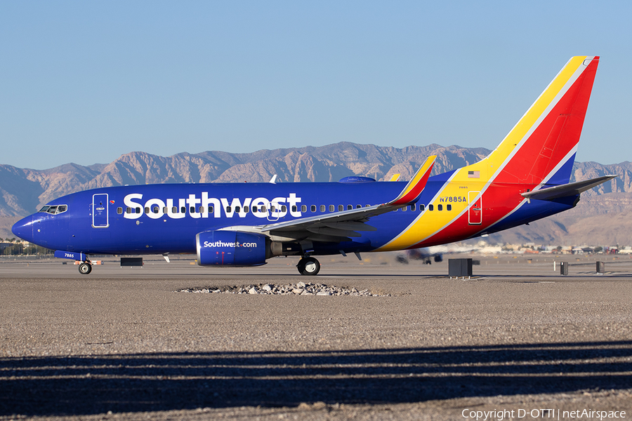 Southwest Airlines Boeing 737-76N (N7885A) | Photo 551554