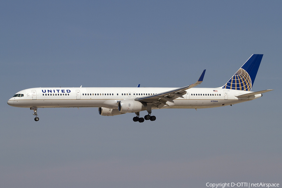 United Airlines Boeing 757-33N (N78866) | Photo 341051