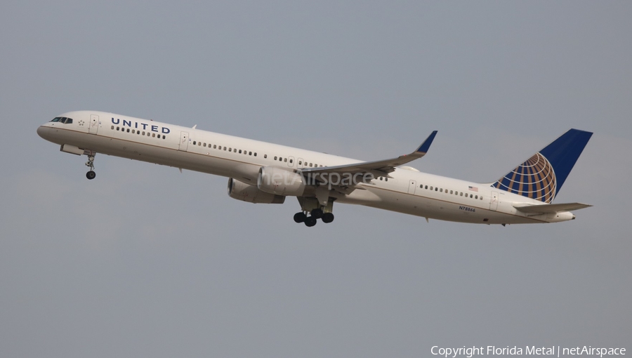 United Airlines Boeing 757-33N (N78866) | Photo 406964