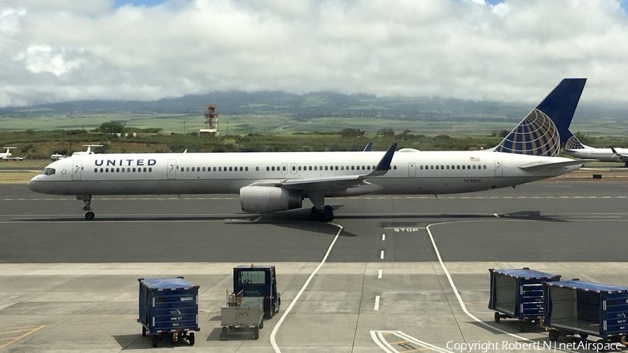 United Airlines Boeing 757-33N (N78866) | Photo 595874