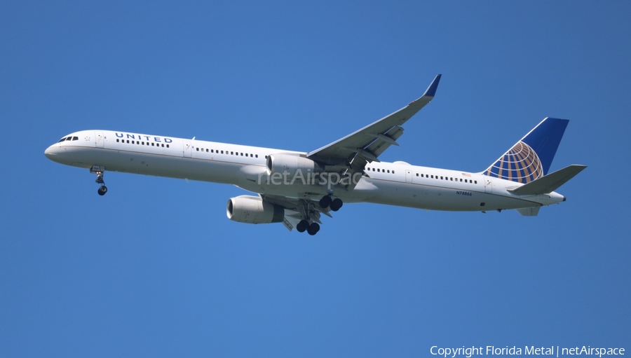 United Airlines Boeing 757-33N (N78866) | Photo 406965
