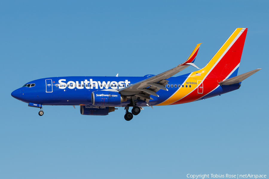 Southwest Airlines Boeing 737-752 (N7886A) | Photo 298333