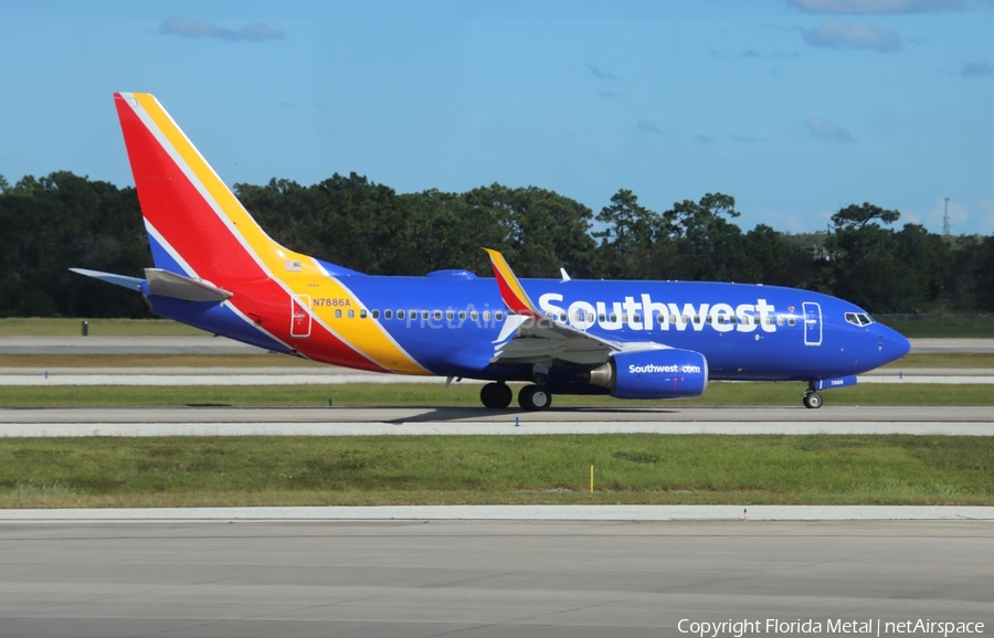 Southwest Airlines Boeing 737-752 (N7886A) | Photo 679040